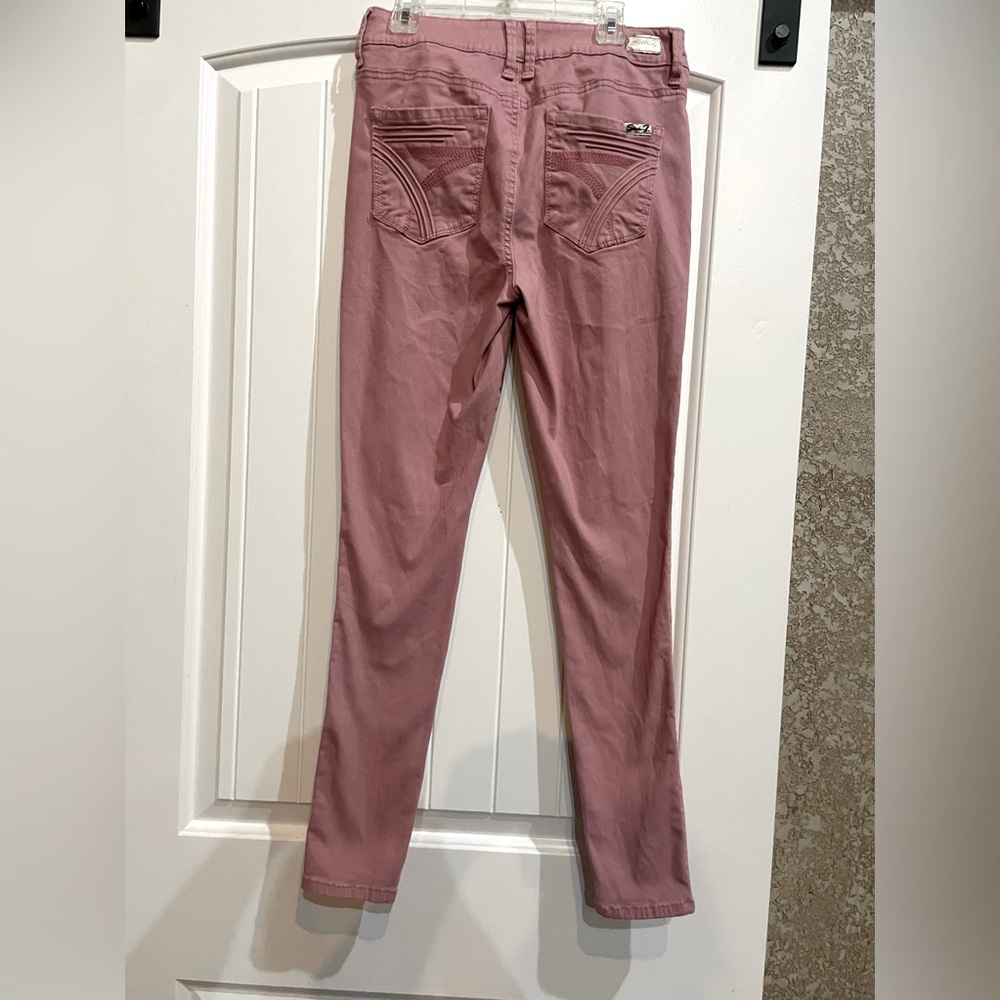 Seven7 Pink Size 6 High Rise Skinny Pants